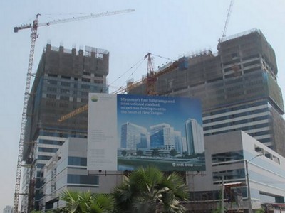 Dự án Hoàng Anh Gia Lai Myanmar. Ảnh Internet