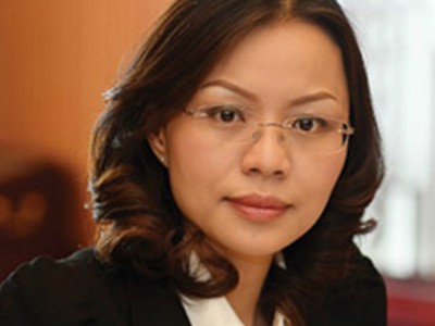 Bà Hương Trần Kiều Dung