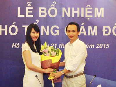FLC thay Phó tổng giám đốc