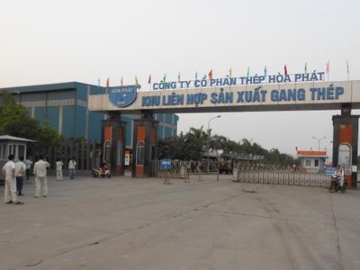 HPG chạy thử lò thổi giai đoạn 3 KLH gang thép 