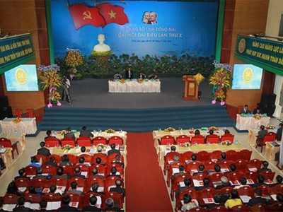 Đại hội Đảng bộ tỉnh Đồng Nai