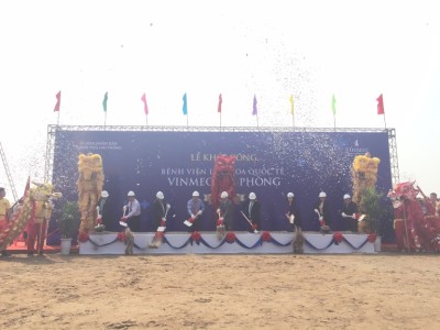 VIC khởi công Bệnh viện Vinmec Hải Phòng