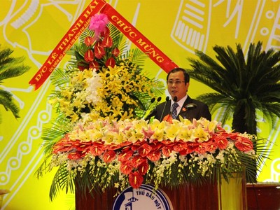 Đồng chí Trần Văn Nam Chủ tịch UBND tỉnh Bình Dương trúng cử chức vụ Bí thư Tỉnh ủy Bình Dương khóa X