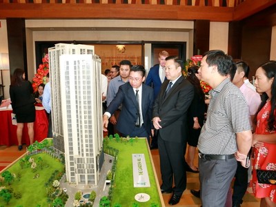 Dự án chung cư cao cấp The Garden Hill dự kiến sẽ được mở bán vào quý I/2016