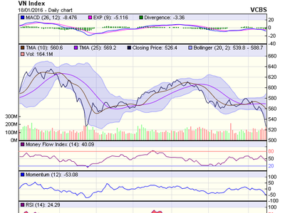 Biểu đồ kỹ thuật VN-Index. Nguồn: VCBS