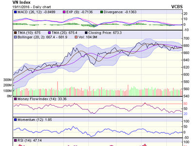 Biểu đồ kỹ thuật VN-Index. Nguồn: VCBS