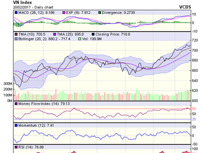 Biểu đồ kỹ thuật VN-Index. Nguồn: VCBS
