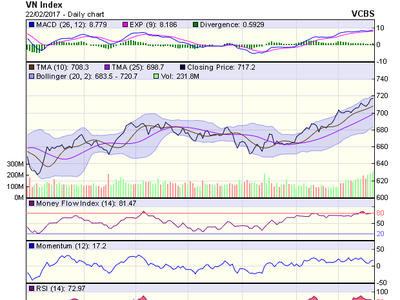 Biểu đồ kỹ thuật VN-Index. Nguồn: VCBS