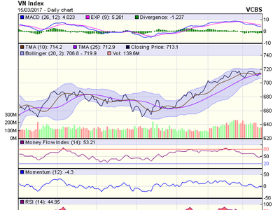 Biểu đồ kỹ thuật VN-Index. Nguồn: VCBS