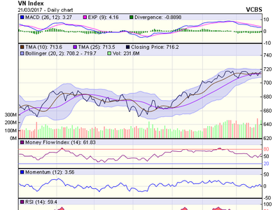 Biểu đồ kỹ thuật VN-Index. Nguồn: VCBS