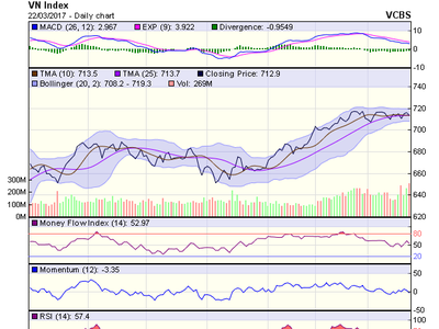 Biểu đồ kỹ thuật VN-Index. Nguồn: VCBS