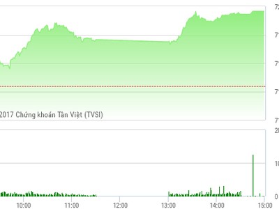 Phiên chiều 23/3: Đột biến STB