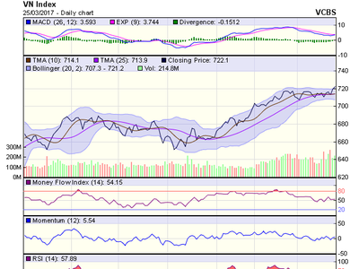 Biểu đồ kỹ thuật VN-Index. Nguồn: VCBS