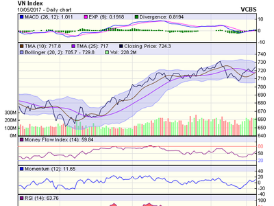 Biểu đồ kỹ thuật VN-Index. Nguồn: VCBS 