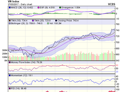 Biểu đồ kỹ thuật VN-Index. Nguồn: VCBS 