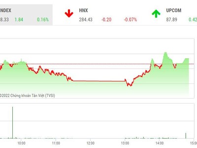 Giao dịch chứng khoán phiên chiều 19/7: Sắc đỏ chiếm ưu thế, VN-Index vẫn trụ vững nhờ nhóm dầu khí