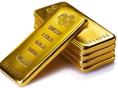 Bạo động ở Ukraine góp đẩy vàng lên cao nhất 16 tuần