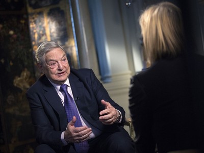 Tỷ phú Soros: Ukraine là “lời cảnh tỉnh” đối với châu Âu