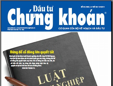 Đầu tư Chứng khoán số 45/2014