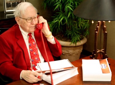 Chỉ số kinh tế được ưa chuộng của Warren Buffett tăng ấn tượng