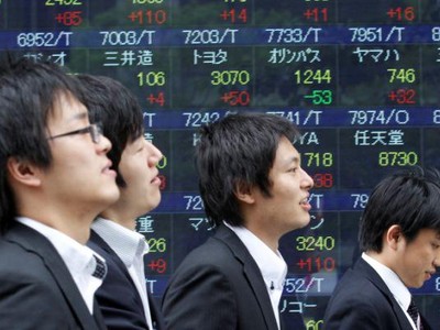 Căng thẳng biển Đông không làm rầu chứng khoán châu Á