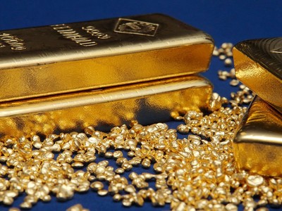 Vàng vọt lên cao nhất 3 tuần