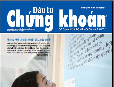 Đầu tư Chứng khoán số 104/2014