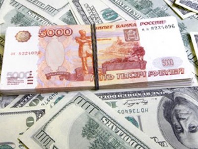 Đồng Rúp Nga tiếp tục mất giá kỷ lục