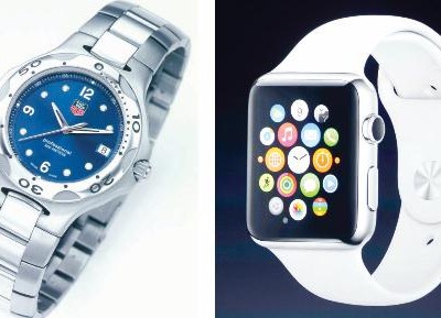 Đồng hồ Thụy Sỹ và Apple: Những thứ không để xem giờ