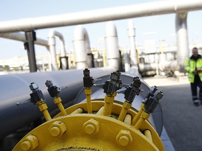 Một trung tâm điều phối khí đốt ở Vienna, Áo