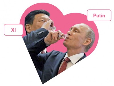 Nga chỉ đang “ngoại tình” với Trung Quốc