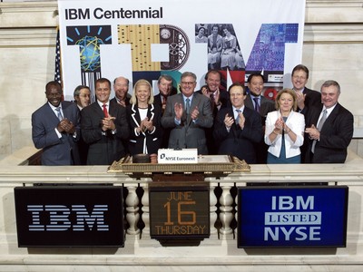 Giật mình với chiến dịch làm đẹp giá cổ phiếu của IBM