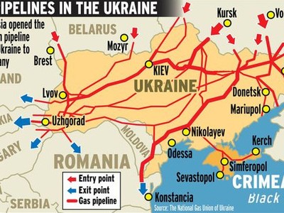 Sợi dây nào đang “cột chặt” Ukraine vào Nga?