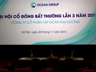 ĐHCĐ OGC: Giữ lại dự án 25 Trần Khánh Dư, không hủy niêm yết