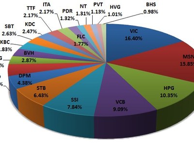 HNG, ASM, HHS, PGD và HQC được thêm mới vào rổ FTSE Vietnam Index