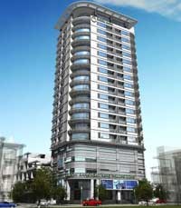 Bến Thành Towers do DMC bao tiêu toàn bộ dự án