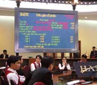 Các NĐT hiện nay đang thờ ơ với các đợt đấu giá cổ phần