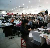 Giá cổ phiếu CTCK bứt phá, vì sao?