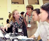 Tuần qua, khối ngoại đã đẩy mạnh lượng mua vào.