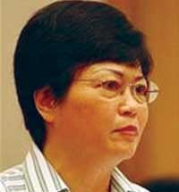 Bà Dương Thu Hương.