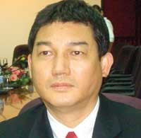Ông Phạm Huy Hùng.