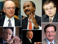Những gương mặt tham gia vụ địa chấn tài chính Fannie và Freddie.