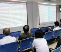 Ngay cả khi thị trường đảo chiều thì nhà đầu tư phải đối mặt với một giai đoạn biến động từ nay tới cuối năm. Ảnh: Đức Thanh