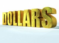 Vàng tăng nhờ USD giảm