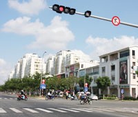 Giá bất động sản ở các khu đô thị mới tại TP. HCM đã giảm 40 - 50% so với mức đỉnh.