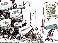 2008 - năm bi tráng của kinh tế thế giới