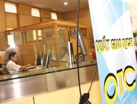 Giao dịch trên thị trường OTC gần như bế tắc.