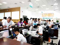Lãi suất được đẩy lên liên tiếp là do các ngân hàng đang muốn hút vốn cho nhu cầu lớn sắp tới.