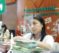 Khó có khả năng cổ phiếu VCB giảm sâu khi chào sàn.