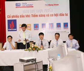 Cổ phiếu dầu khí: Tiềm năng và cơ hội đầu tư